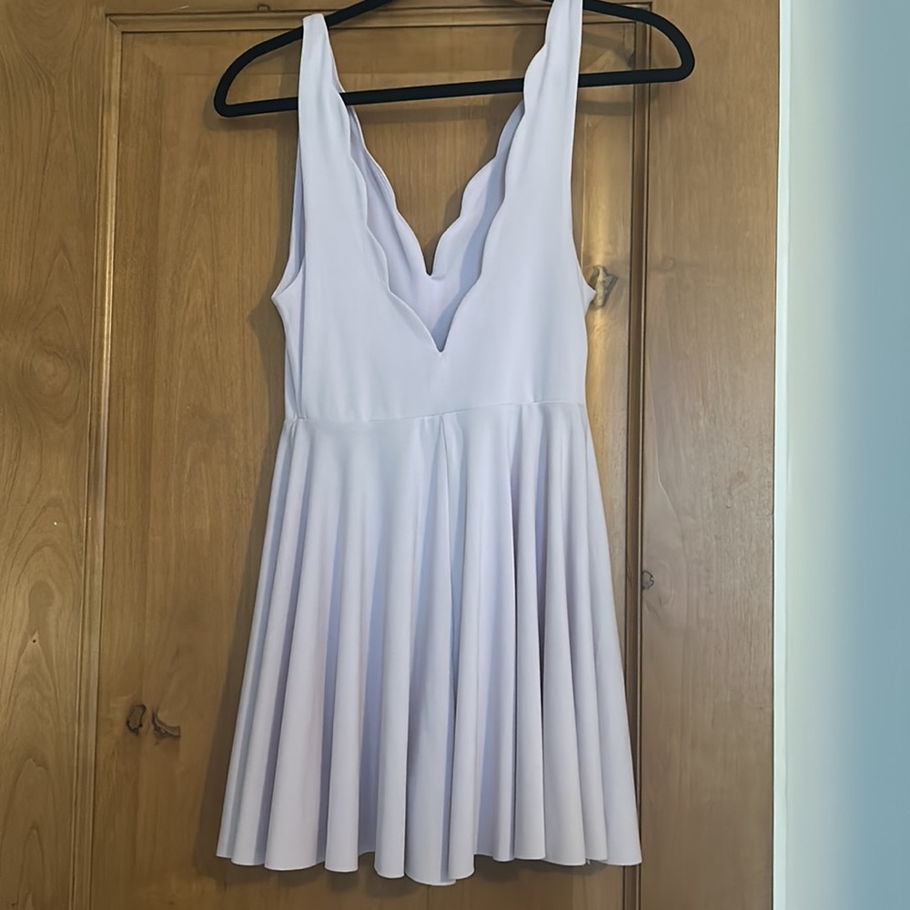 Urban Outfitters Lilac Scallion Romper Small - Picture 3 of 3